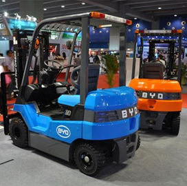 Απλή ηλεκτρική με μπαταρίες Forklift δομών BYD υψηλή αποδοτικότητα